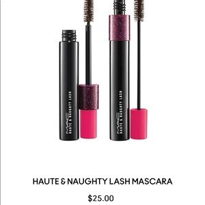 Mac haughty and naughty mascara